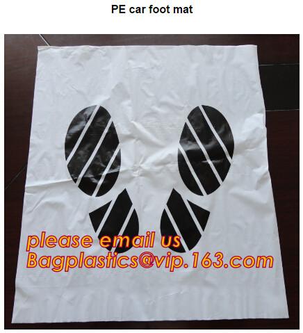 Disposable plastic car seat cover universal, Industrial Disposable Wipes Synthetic Leather Car Seat Cover Synthetic Leat
