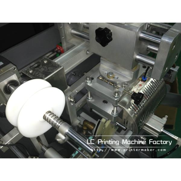 Automatic Hot Stamping Machines On Caps Side Wall