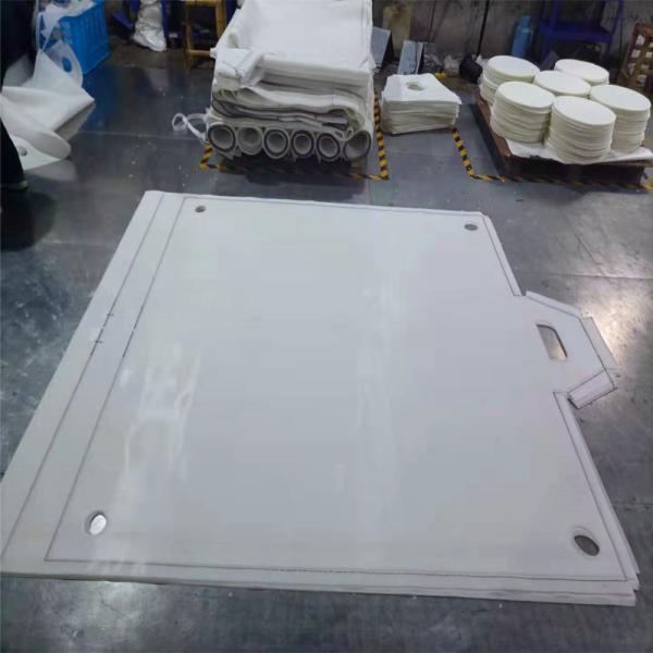 Nylon Polypropylene Polyester Woven Filter Cloth Press For Sludge Dewatering