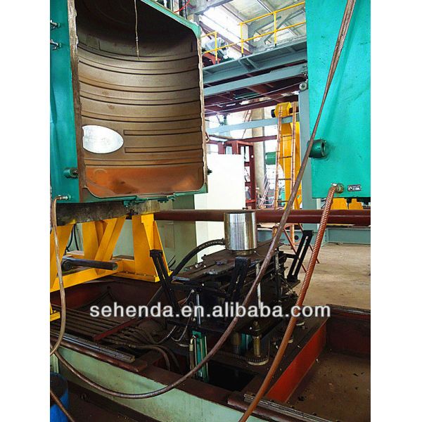 plastic drum blow molding machine pe large blow molding machine
