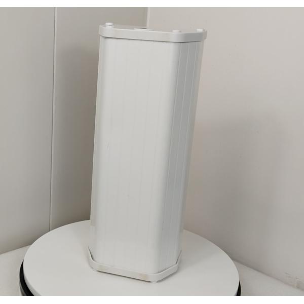 Waterproof Column PA System Speaker 20W Two Pcs 4 Inch Woofer 1 Inch Tweeter