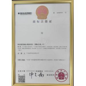 Guangzhou Octopus Fiber Co.,Ltd. Certifications