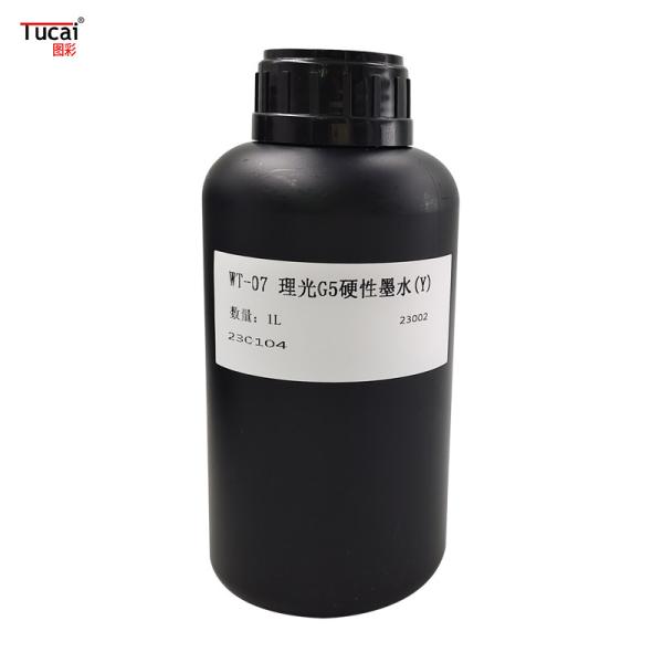 High Quality 1000 ml TAIWAN DONGZHOU UV ink for for RicohG5/G6/Seiko/Konica/Toshiba for Mobile phone case, acrylic, cer