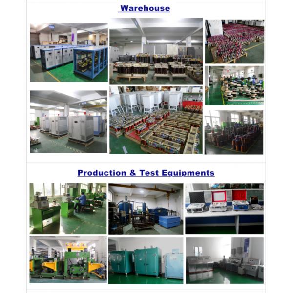 Three Phase Isolation EI Core Transformer 690V/660V/600V 1