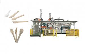 China Biodegradable Pulp Molded Food Fork Equipment on sale