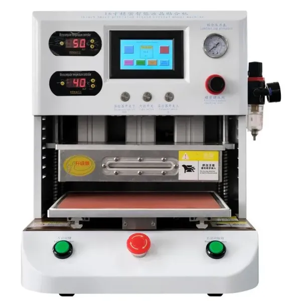 35KG Weight 40*40*50cm 500W Power OCA Vacuum Laminator LCD Screen Laminating Machine for Mobile Glass Change