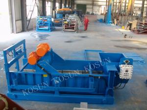 Buy cheap QZS 704 HF linear Shale shaker solids control equipment have AWD angle adjustment system product