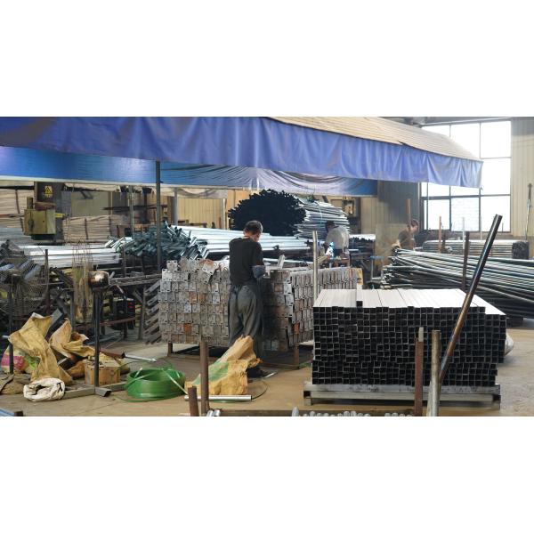 PVC Welded Galvanized Iron Wire Mesh Panel 3d Garden Perimeter Fencing for Security Fence