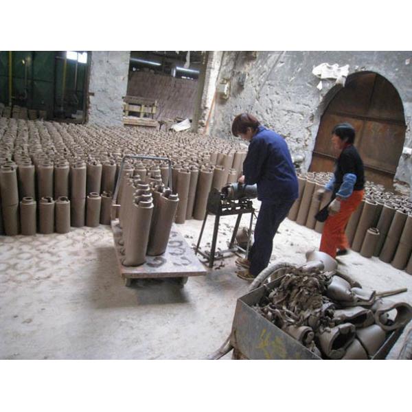 Building Material Antique Chinese Roof Tiles Unglazed Smooth Garden