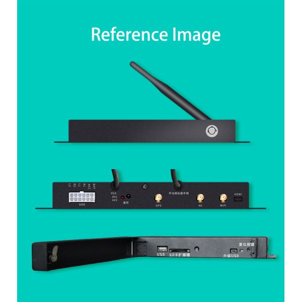 GPS Bus Voice Announcement System Intelligent Automated Stop Announcer Vehicle Audio Broadcast Controller OEM