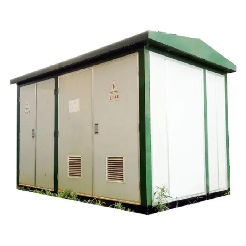 Chinese-style Box-type Substation