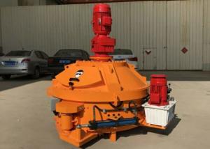 China PMC100 Type Cement Mixer Machine High Efficiency 150L Input Capacity Orange Color on sale