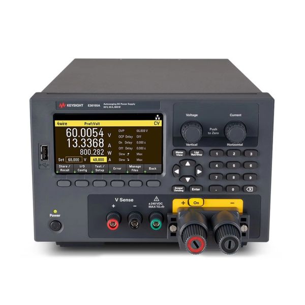Keysight E36154A 800W Autoranging Benchtop Power Supply 30V 80A Made in America