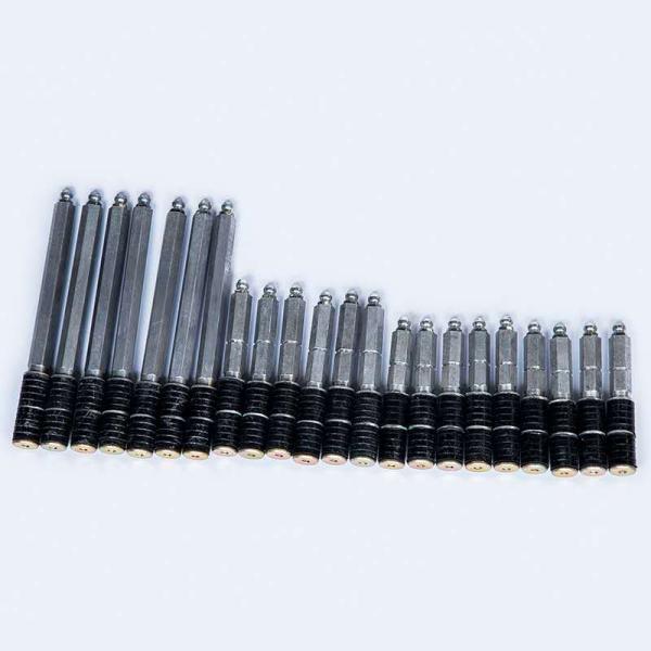 High Strength Grouting Steel Injection Packers with Round Rubber Core Technology