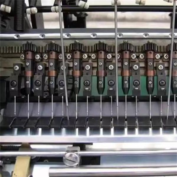Automatic SX 460E Industrial Hard Cover Textbooks Notebook Thread Sewing Binding Machine Prices Paper Book Sewing Machine