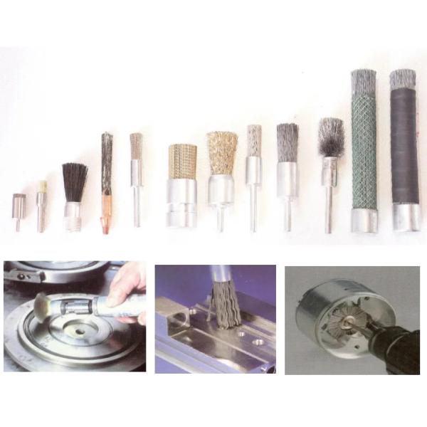 Ceramic Abrasive Nylon Wire End Brush Industrial Rust Removal Power Drill Cleaning Brush