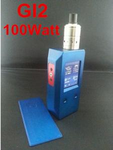 China Wholesale new arrive hot sale gi2 box mod 100w cloupor T6 with available color on sale