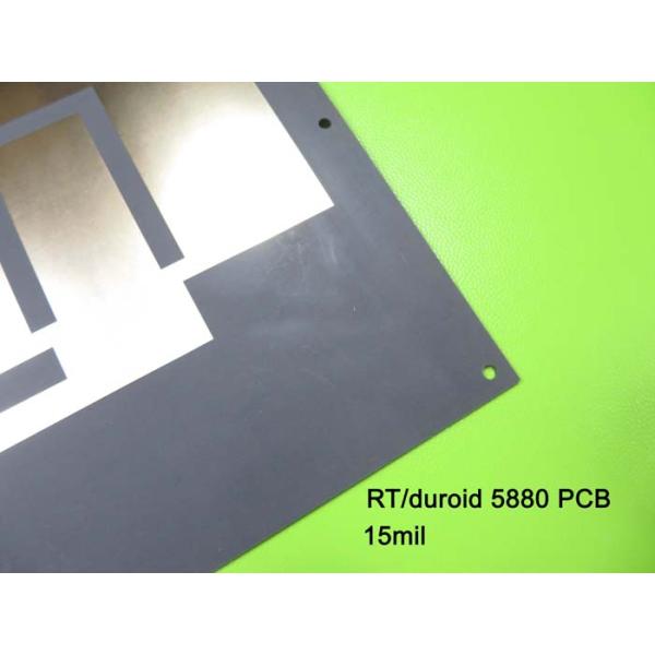 RT/Duroid 5880 15mil 0.381mm Rogers High Frequency PCB for Millimeter Wave Applications