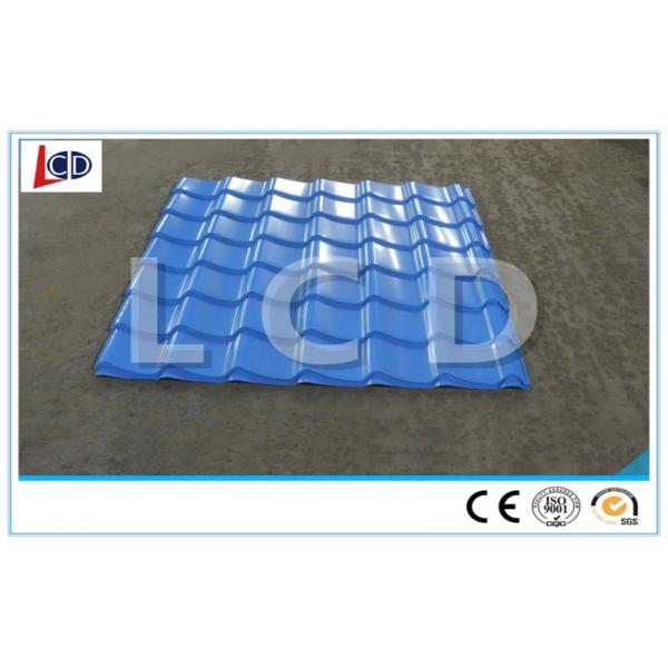 High Speed Sheet Metal Rolling Machine Double Deck 75mm Shaft Diameter