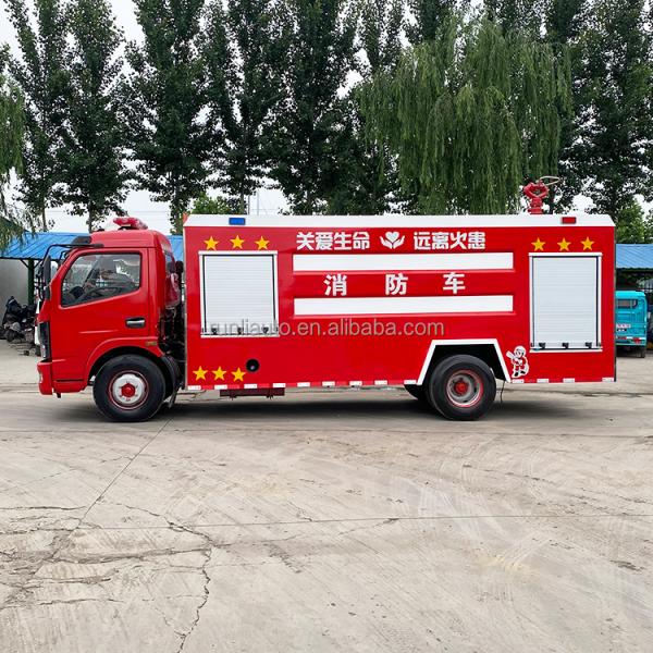 Factory DFAC DongFeng 8 Ton Fire Rescue Fighting Water Fire Truck