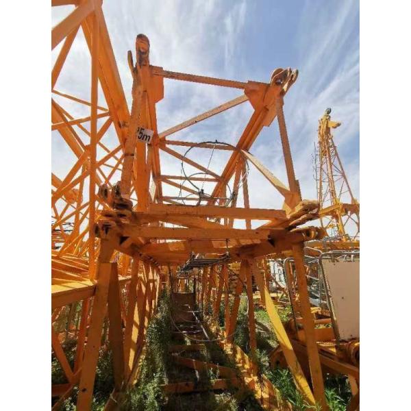 2019 POTAIN Tower Crane High Rise Construction with 65m MAX JIB LENGTH and After-sales Service
