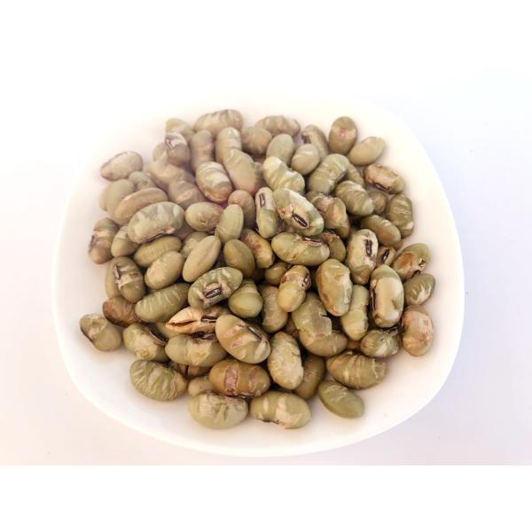 Different Flavor Coated Green Beans Edamame Snack Foods Low Fat One Year Shelf Life