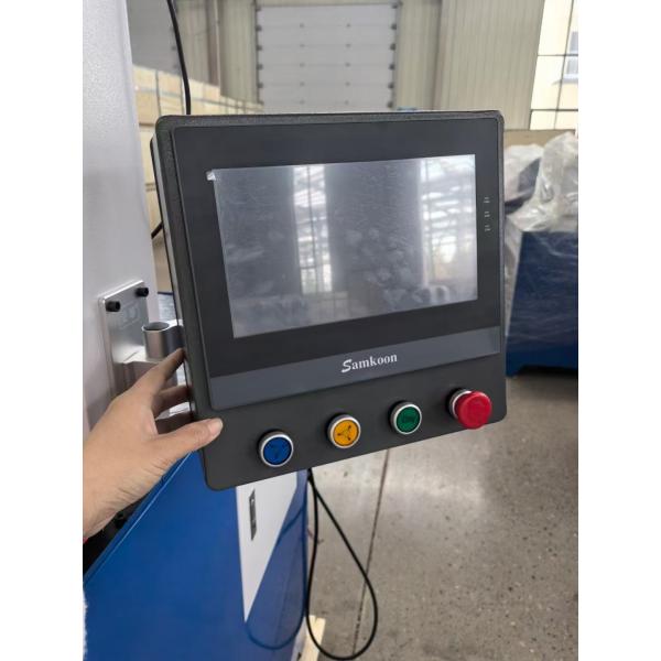 1/4 To 3" PLC Control Systerm 5.5kw Working Efficiency 300 Pieces/H With Fast Change Moulds Tools Hydraulic Hose Crimping Machine