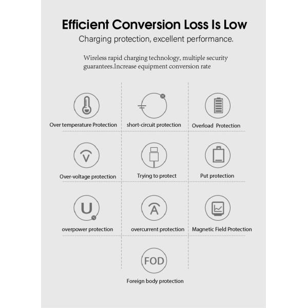 Multi function two in one wireless charging system