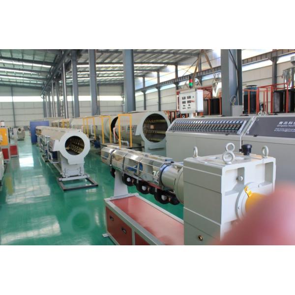 Computerized PVC Drainage Pipe Production Line with Separate Type Assembly Structure