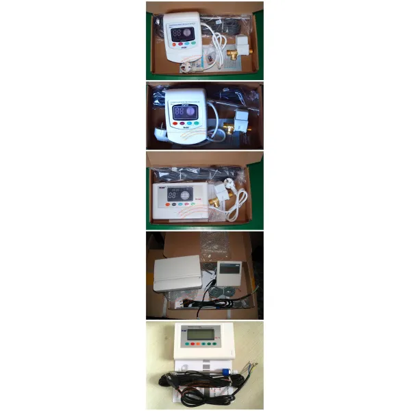 Temperature and Pressure Relief Valve Tp Valve