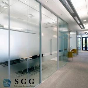 Buy cheap home office partition wall glass (5mm,6mm,8mm,10mm,12mm,15mm,19mm) product