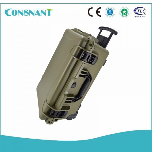 Quality 50/60Hz Portable AC DC Power Supply Pure Sine Wave Solar Inverter Luggage Bag Design for sale