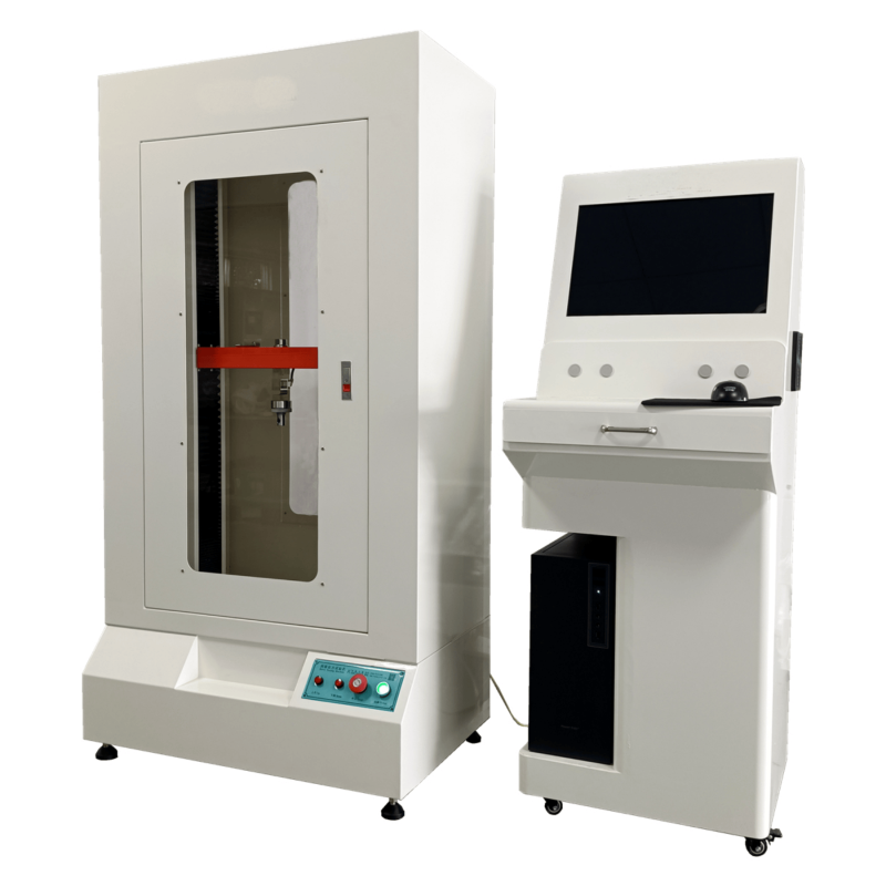 Servo Dual-Column Tensile Testing Machine with Protective Cover Servo-Driven Dual-Column Universal Tensile Testing Machine