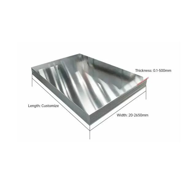 Grade 6061 Aluminum Plate Sheet 6082 6063 5052 5083 5754 3003 1100 2200mm