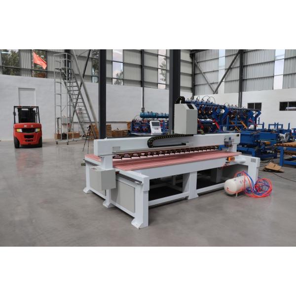 100pcs Per Hour Capacity Acoustic Panel Nailing Machine Sound Insulation Panels Making Machine
