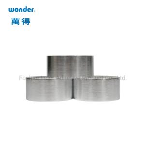 Buy cheap Adhesive Aluminum Foil Tape Without Liner 0.108mm Thickness Refrigerator Use product