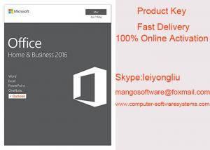 Buy cheap 1 Mac Microsoft Office Key Code 2016 Home And Business Activation Online product