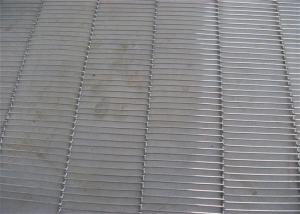 Balanced Stainless Steel Metal Wire Mesh Conveyor Belt For Food Conveyor