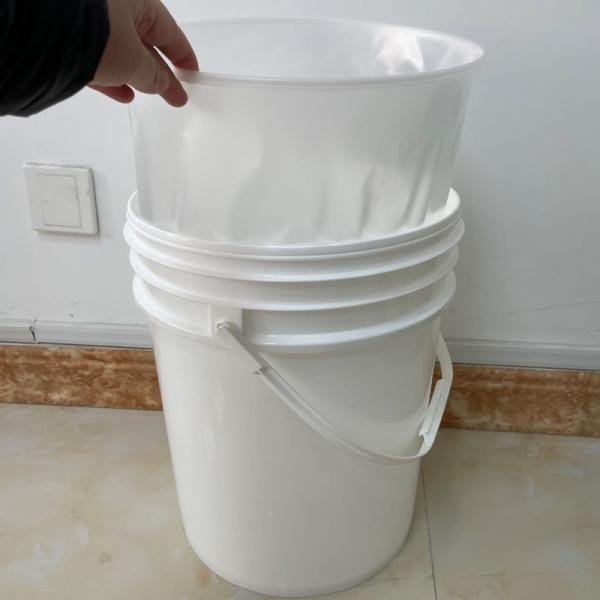 GAP/ISO/FDA Certified Disposable Plastic Liners for Paint Bucket Protection