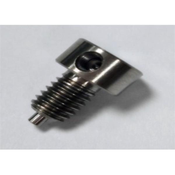 High Precision Custom Titanium Machining CNC Drilling Cutting Processing Parts
