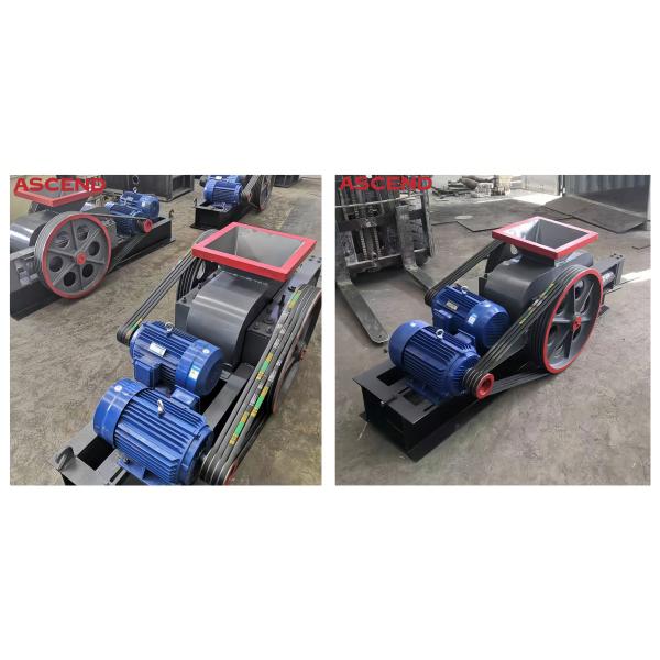 Roller Crusher Sand Making Machine Machine For Clay Limestone