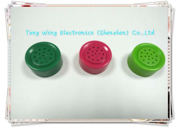 Educational Toy Round Small Sound Module Customized For Childrens Sound Books