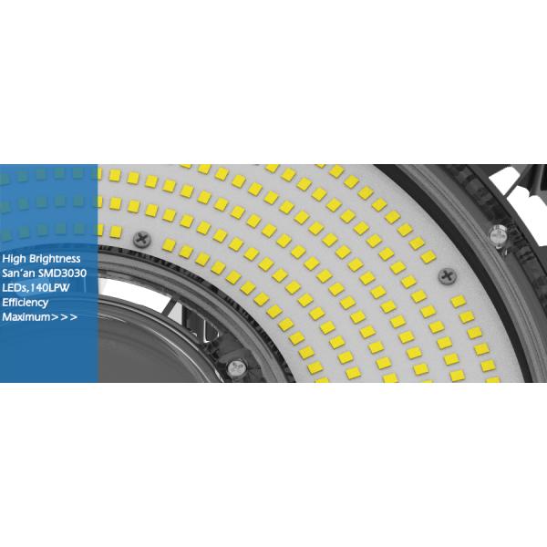 Dualrays 200W HB3 Eco Built-in Driver UFO High Bay 5 Years Warranty IP66 IK10
