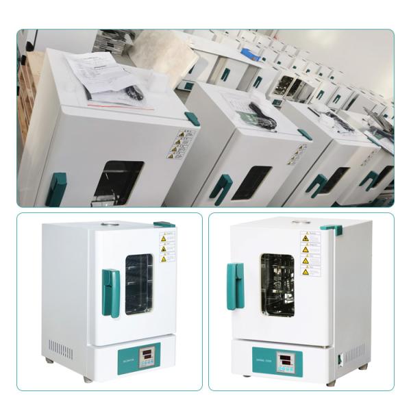 Laboratory Heating Equipments Desktop Constant-Temperature Drying Oven 18L Mini Oven Sterilizing Oven