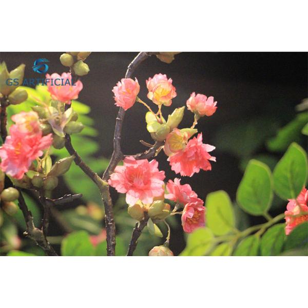 Plastic Or Wood Material Artificial Decorative Trees Lagerstroemia Indica Tree