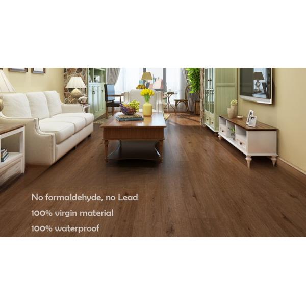 ISO9001/CE Certified 4mm 5.5mm Rigid SPC Uniclick Flooring Tile for Modern Design