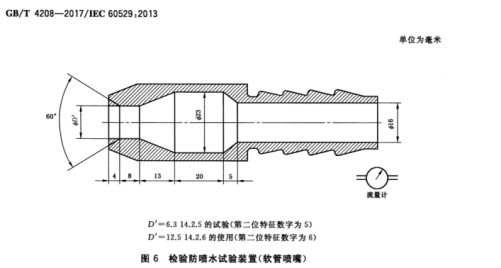 IPX5 IPX6 Waterproof Test Equipment Strong Jet Water Test Chamber WT-08