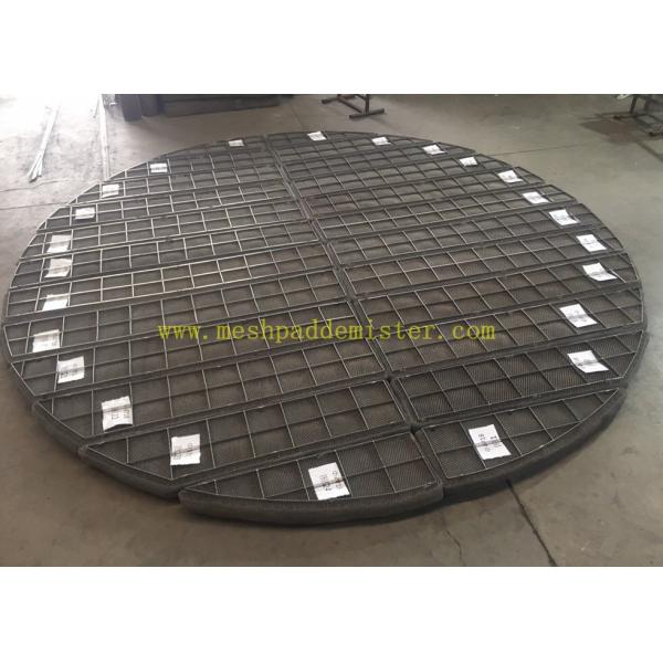 4718 - 100 Mm Mesh Mist Eliminator In 316SS Material Custom Order