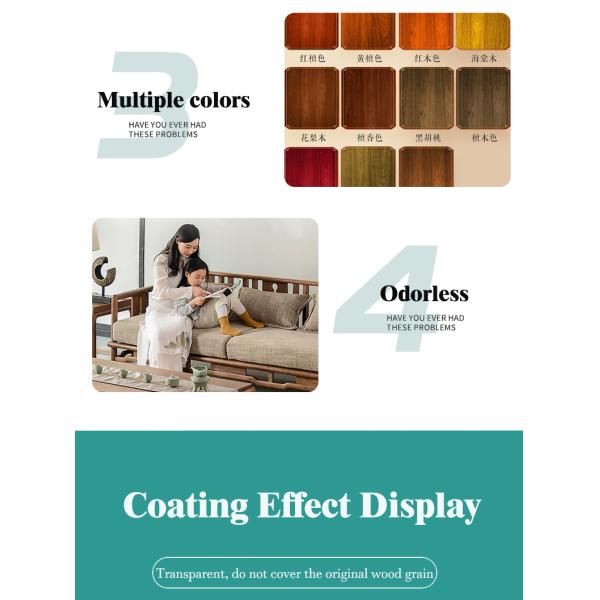 POLYURETHANE Wood Varnish Spray Paint The Perfect Choice for Furniture Decoration