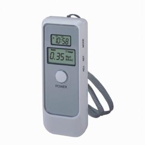 China Digital alcohol tester with lcd clock breathalyzer FS6389 on sale
